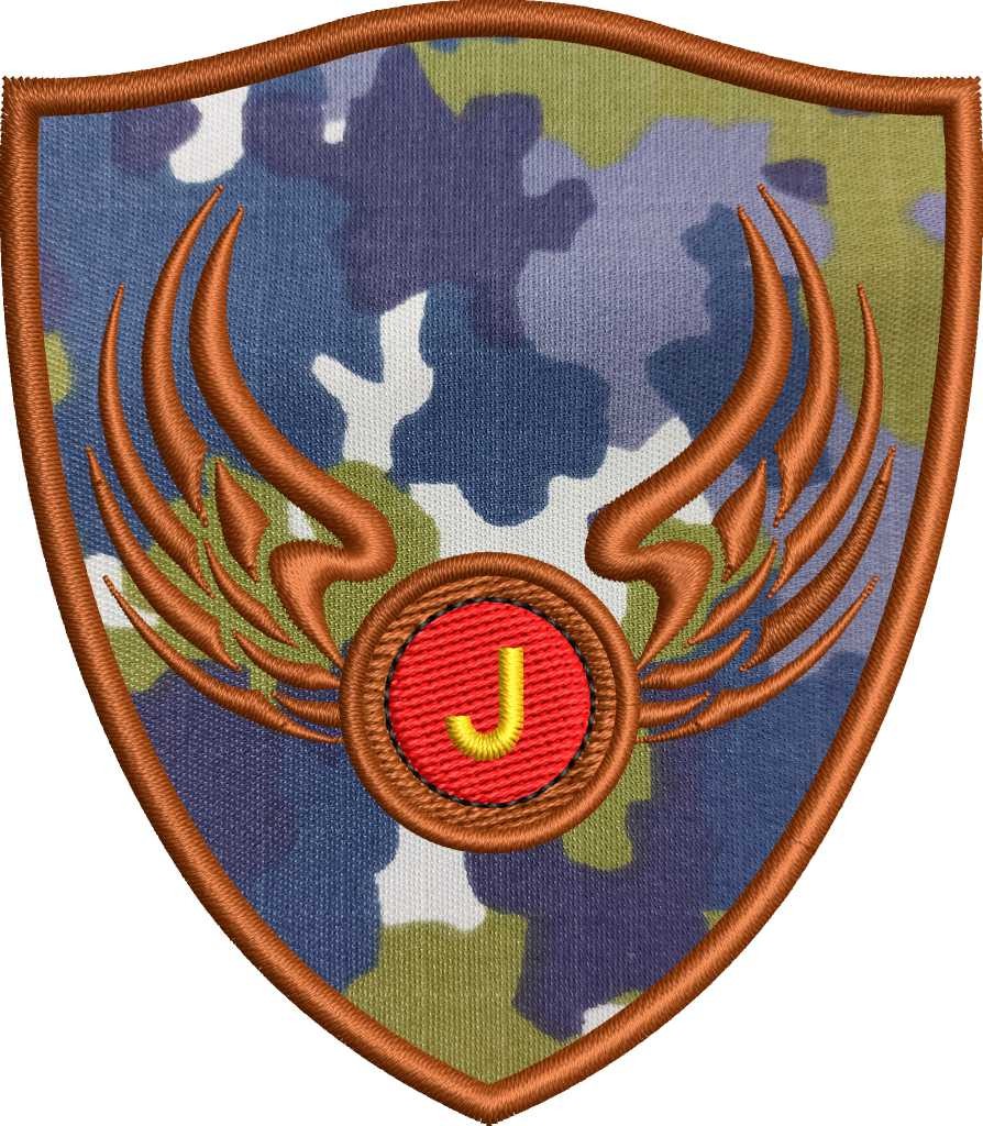 ECUSON / EMBLEMA - ARIPI COMBAT AVIATIE